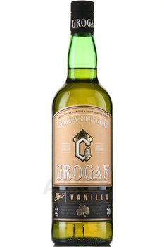 Grogan Vanilla - виски Гроган Ваниль 0.7 л