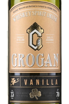 Grogan Vanilla - виски Гроган Ваниль 0.7 л