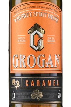 Grogan Caramel - виски Гроган Карамель 0.7 л