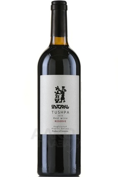 Tushpa Reserve - вино Тушпа Резерв 0.75 л красное сухое