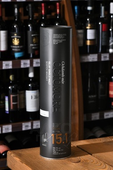 Bruichladdich Octomore Edition 15.1 - виски Бруклади Октомор Эдишн 15.1 0.7 в тубе
