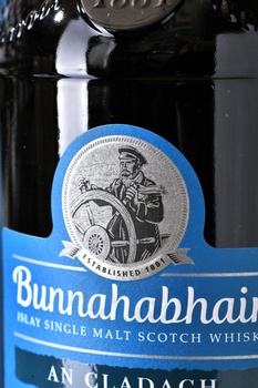 Bunnahabhain An Cladach - виски Буннахавэн Ан Кладах 1 л в тубе