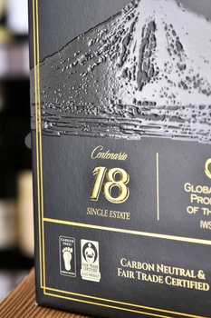 Flor de Cana Centenario Gold 18 years - ром Флор де Канья Сентенарио Голд 18 лет 0.75 л