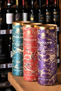 Porto Grahams Late Bottled Vintage - портвейн Лейт Ботлд Винтаж 0.75 л в тубе