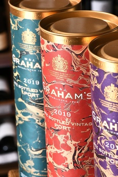 Porto Grahams Late Bottled Vintage - портвейн Лейт Ботлд Винтаж 0.75 л в тубе