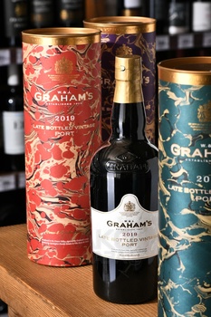 Porto Grahams Late Bottled Vintage - портвейн Лейт Ботлд Винтаж 0.75 л в тубе