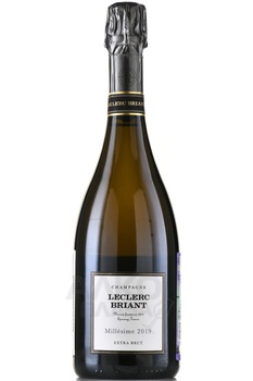 Leclerc Briant Millesime - шампанское Леклер Бриант Миллезим 0.75 л белое экстра брют
