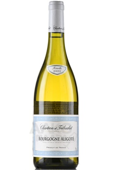 Chartron et Trebuchet Bourgogne Aligote - вино Шартрон э Требюше Бургонь Алиготе 0.75 л белое сухое