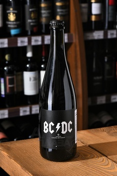 Bodegas Coruna del Conde BC DC - вино Корунья дель Конде БС ДС 0.75 л красное сухое