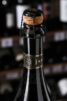 Вино игристое Агора Блан де Нуар 0.75 л белое экстра брют