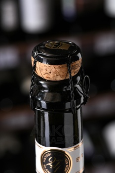 Вино игристое Агора Блан де Блан 0.75 л белое экстра брют