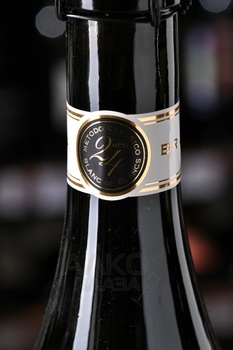 Вино игристое Агора Блан де Блан 0.75 л белое экстра брют