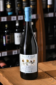 Gavi di Gavi Piona - вино Гави Ди Гави Пиона 0.75 л белое сухое