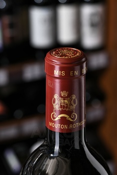 Chateau Mouton Rothschild - вино Шато Мутон Ротшильд 2019 год 0.75 л красное сухое
