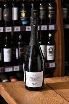 Gaetano Prosecco Treviso Millesimato - вино игристое Гаэтано Просекко Тревизо Миллезимато 0.75 л белое брют