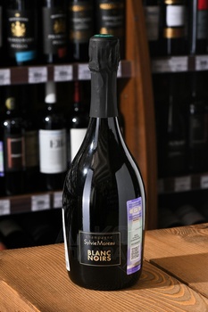 Sylvie Moreau Blanc de Noirs - шампанское Сильви Моро Блан де Нуар 0.75 л белое экстра брют
