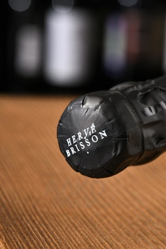 Herve Brisson Les Regales - шампанское Эрве Бриссон Ле Рогаль 0.75 л белое экстра брют