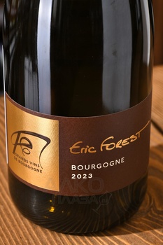 Eric Forest Bourgogne Blanc - вино Эрик Форест Бургонь Блан 0.75 л белое сухое