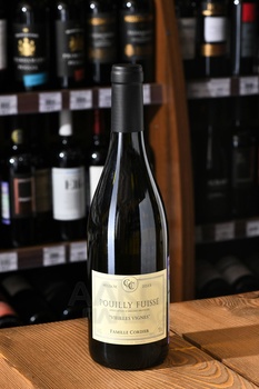 Famille Cordier Pouilly Fuisse Vieilles Vignes - вино Фамий Кордье Вьей Винь Пуйи Фюиссе 0.75 л белое сухое