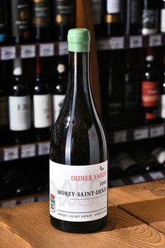 Domaine Didier Amiot Morey Saint Denis Blanc - вино Дидье Амио Море Сен Дени Блан 0.75 л белое сухое