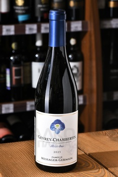Famille Messager-Germain Gevrey Chambertin Meix Bas - вино Фамий Мессаже-Жермен Мей Ба Жевре Шамбертен 0.75 л красное сухое