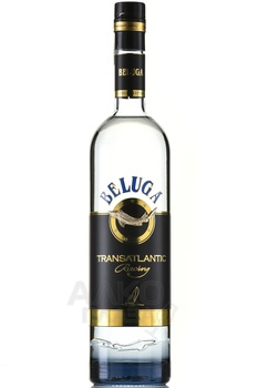Beluga Transatlantic Racing Leather Gift Box - водка Белуга Трансатлантик Рейсинг 0.7 л в кожаной п/у