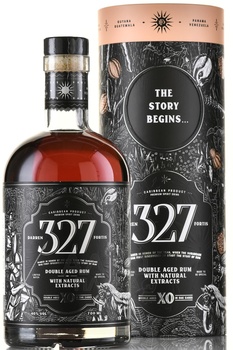 327 Rum XO - ром 327 ХО 0.7 л в тубе