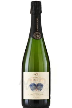 Maxime Blin Nos Moments Carte Blanche - шампанское Максим Блан Но Момант Карт Бланш 0.75 л белое экстра брют