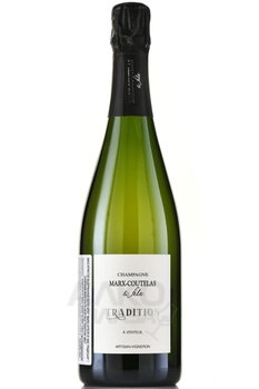 Marx-Coutelas & Fils Tradition - шампанское Маркс-Кутеля эт Фис Традисьон 0.75 л белое брют