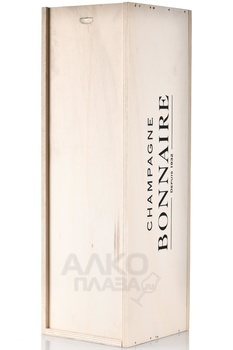 Bonnaire Terroirs Grand Cru Blanc de Blancs - шампанское Боннэр Терруар Гран Крю Блан де Блан 3 л белое экстра брют в д/у