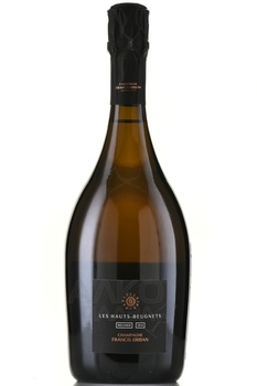 Francis Orban Les Hauts-Baigneux Meunier - шампанское Франсис Орбан Ле О-Бёнье Менье 0.75 л белое экстра брют в д/у