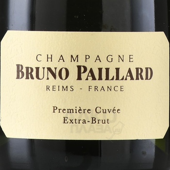 Bruno Paillard Premiere Cuvee Extra Brut - шампанское Брюно Пайар Премье Кюве Экстра Брют 0.375 л
