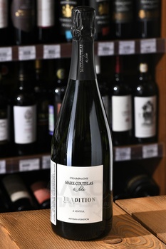 Marx-Coutelas & Fils Tradition - шампанское Маркс-Кутеля эт Фис Традисьон 0.75 л белое брют