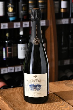 Maxime Blin Nos Moments Carte Blanche - шампанское Максим Блан Но Момант Карт Бланш 0.75 л белое экстра брют