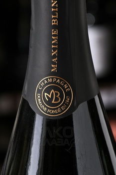 Maxime Blin Nos Moments Carte Blanche - шампанское Максим Блан Но Момант Карт Бланш 0.75 л белое экстра брют