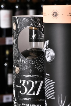 327 Rum XO - ром 327 ХО 0.7 л в тубе