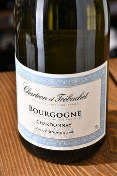 Chartron et Trebuchet Bourgogne Chardonnay - вино Шартрон э Требюше Бургонь Шардоне 0.75 л белое сухое