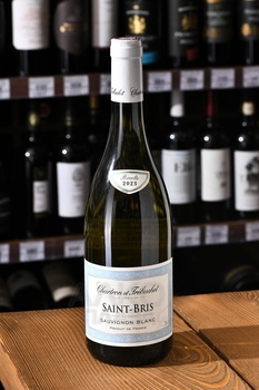 Chartron et Trebuchet Saint-Bris Sauvignon Blanc - вино Шартрон э Требюше Сен-Бри Совиньон Блан 0.75 л белое сухое