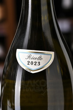 Chartron et Trebuchet Saint-Bris Sauvignon Blanc - вино Шартрон э Требюше Сен-Бри Совиньон Блан 0.75 л белое сухое