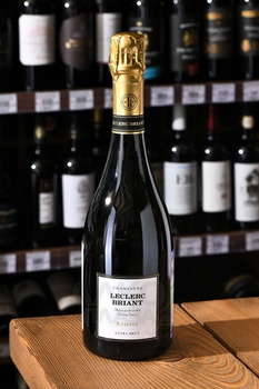 Leclerc Briant Reserve - шампанское Леклер Бриант Резерв 0.75 л белое экстра брют
