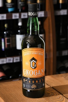 Grogan Honey - виски Гроган Хани 0.7 л
