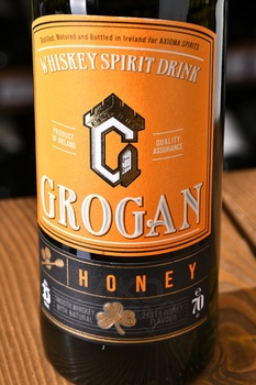 Grogan Honey - виски Гроган Хани 0.7 л