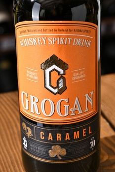 Grogan Caramel - виски Гроган Карамель 0.7 л