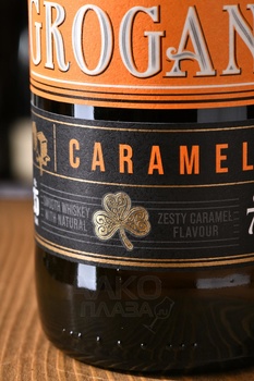 Grogan Caramel - виски Гроган Карамель 0.7 л