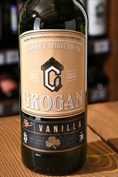 Grogan Vanilla - виски Гроган Ваниль 0.7 л