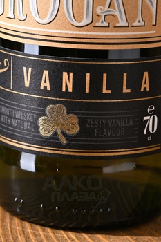 Grogan Vanilla - виски Гроган Ваниль 0.7 л