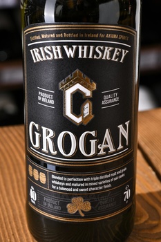 Grogan 3 Years Old - виски Гроган 3 года 0.7 л