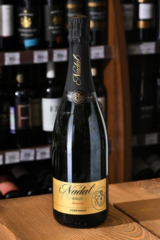 Nadal Reserva Corpinnat - вино игристое Корпиннат Надаль Резерва 0.75 л белое брют