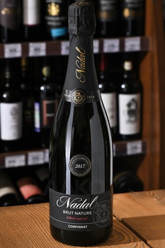 Nadal Nature Corpinnat - вино игристое Корпиннат Надаль Натюр 0.75 л белое брют натюр