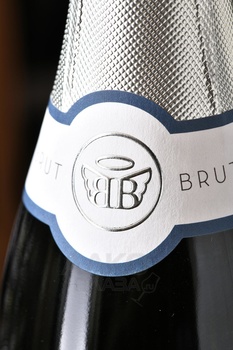 Domaine B&B Bouche Blanquette de Limoux Brut - вино игристое Домэн Б энд Б Буше Бланкет де Лиму Брют 0.75 л белое брют